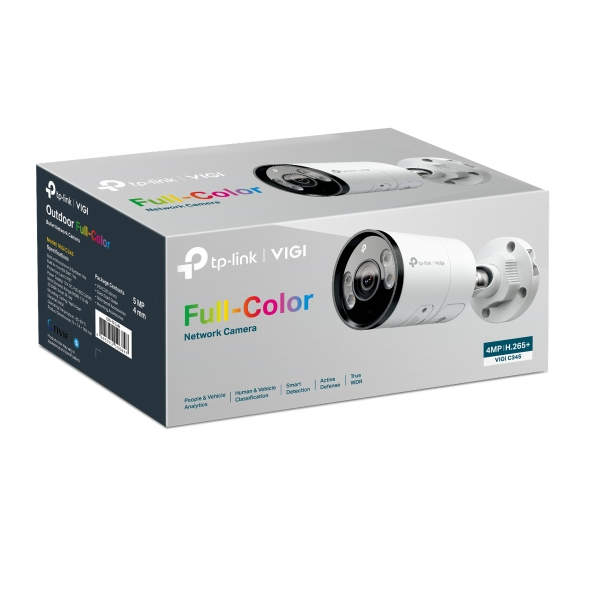 EU Product - VIGI C345 2.8mm Full-Color Bullet Camera - Network Camera thumbnail