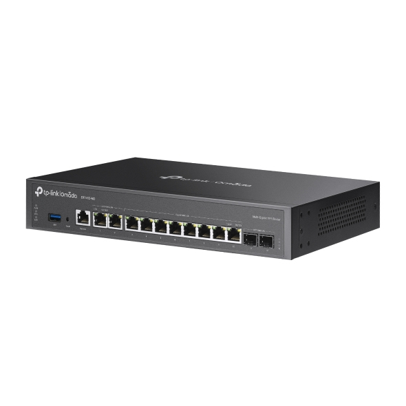EU Product - Omada Multi-Gigabit VPN Router ER7412-M2 2� 2.5G RJ45 WAN/LAN ports thumbnail