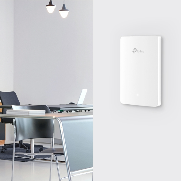 EU Product - WLAN AX1800 Access Point Dualband Wall-Mount EAP615-Wall(5-Pack) thumbnail