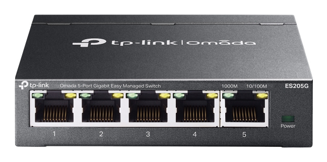 TP-LINK ES205G 5-PORT SWITCH thumbnail