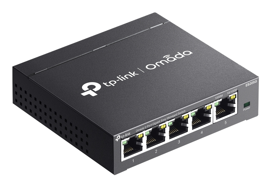 TP-LINK ES205G 5-PORT SWITCH thumbnail