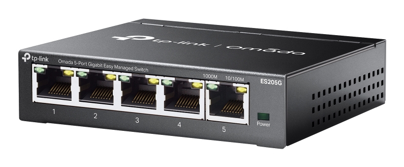 TP-LINK ES205G 5-PORT SWITCH thumbnail