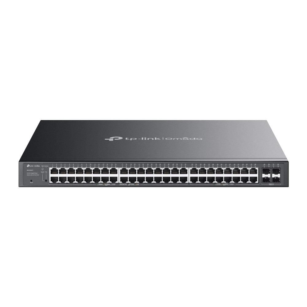 EU Product - Switch SG2452LP Omada 52-Port Gigabit Smart Switch with 32-Port PoE+ thumbnail