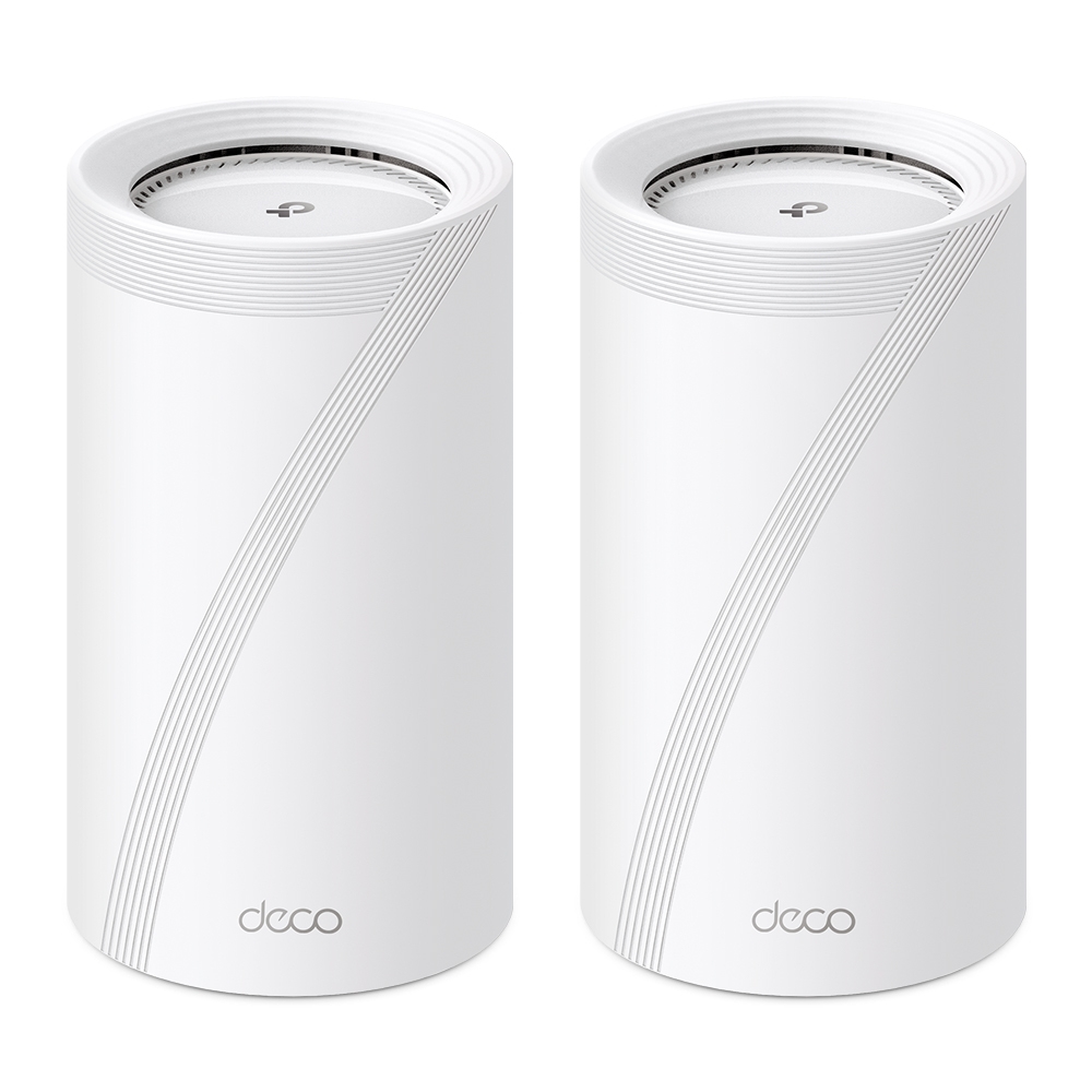 Deco BE85 V1 - Wi-Fi system - (2 routers) - mesh 1GbE, Wi-Fi 7 - Wi-Fi 7 - Multi-Band thumbnail