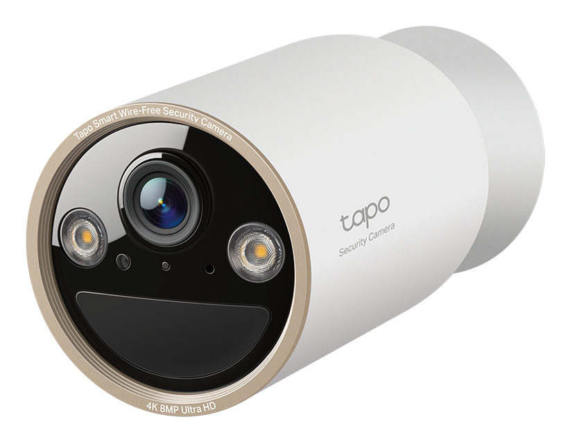 Tapo C460 V1 - Network surveillance camera - indoor, outdoor - weatherproof - colour (Day&Night) - 8 MP - 3840 x 2160 - 4K - fixed focal - audio - wireless - Wi-Fi - 2.4GHz radio, 5GHz radio - H.265, H.264 thumbnail