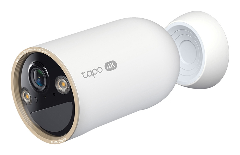 Tapo C460 V1 - Network surveillance camera - indoor, outdoor - weatherproof - colour (Day&Night) - 8 MP - 3840 x 2160 - 4K - fixed focal - audio - wireless - Wi-Fi - 2.4GHz radio, 5GHz radio - H.265, H.264 thumbnail