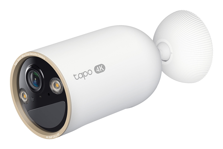 Tapo C460 V1 - Network surveillance camera - indoor, outdoor - weatherproof - colour (Day&Night) - 8 MP - 3840 x 2160 - 4K - fixed focal - audio - wireless - Wi-Fi - 2.4GHz radio, 5GHz radio - H.265, H.264 thumbnail