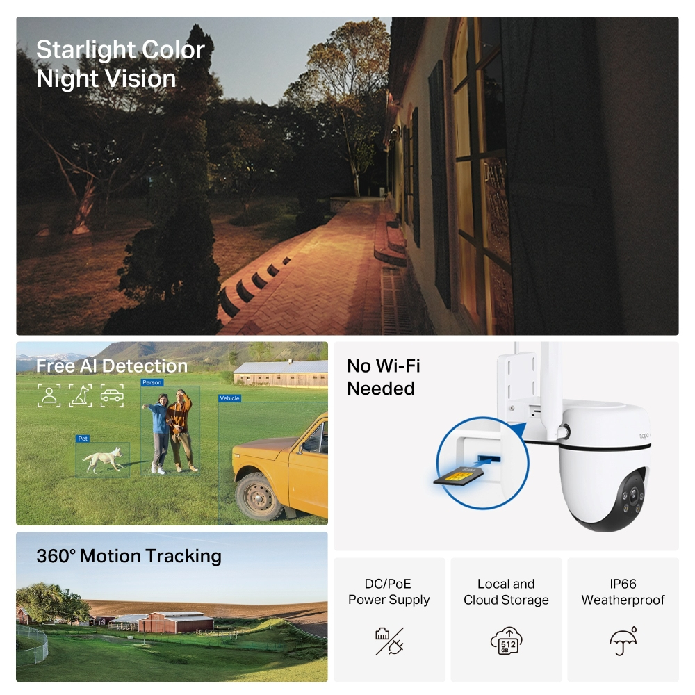 OUTDOOR PAN/TILT 4G LTE CAMERA thumbnail