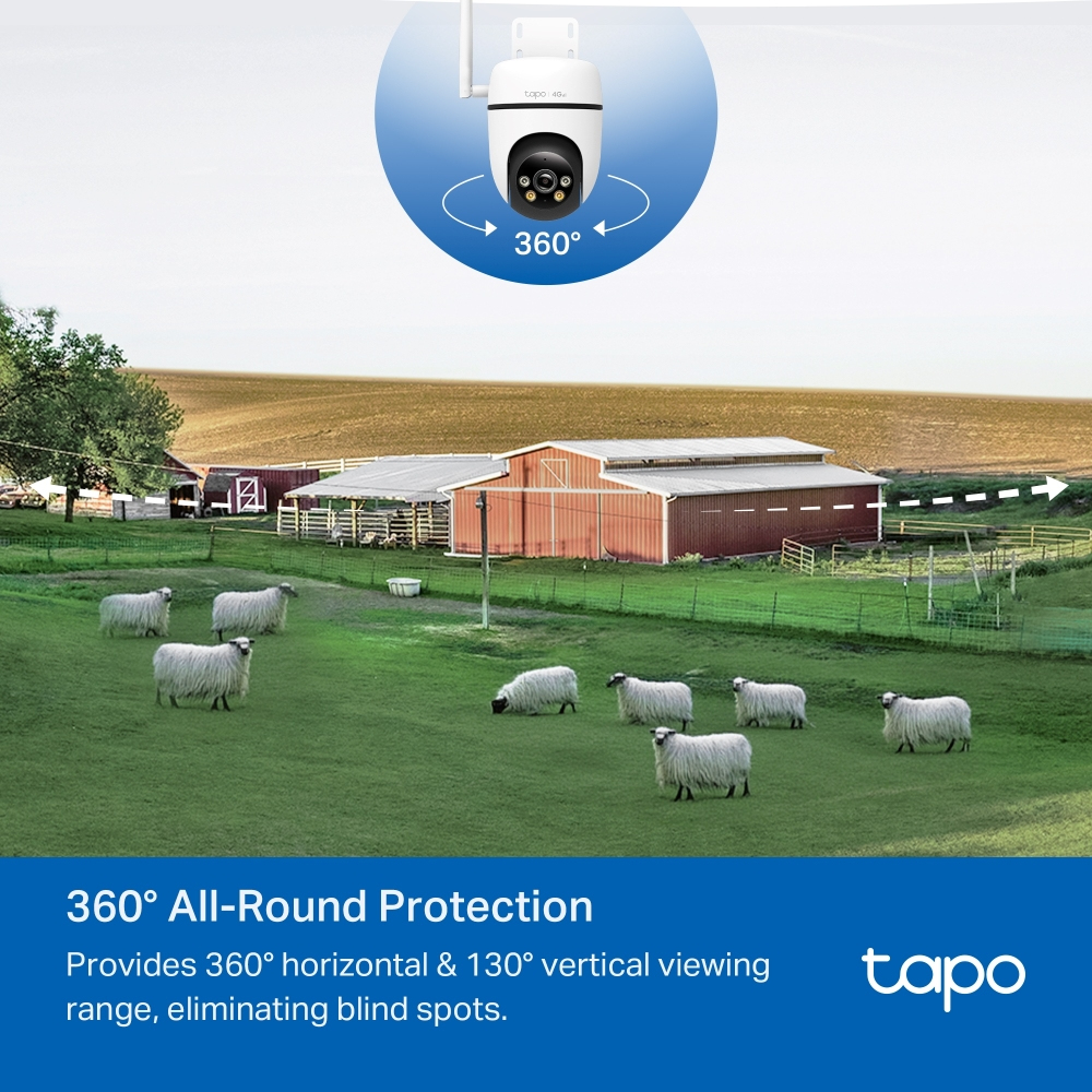 OUTDOOR PAN/TILT 4G LTE CAMERA thumbnail