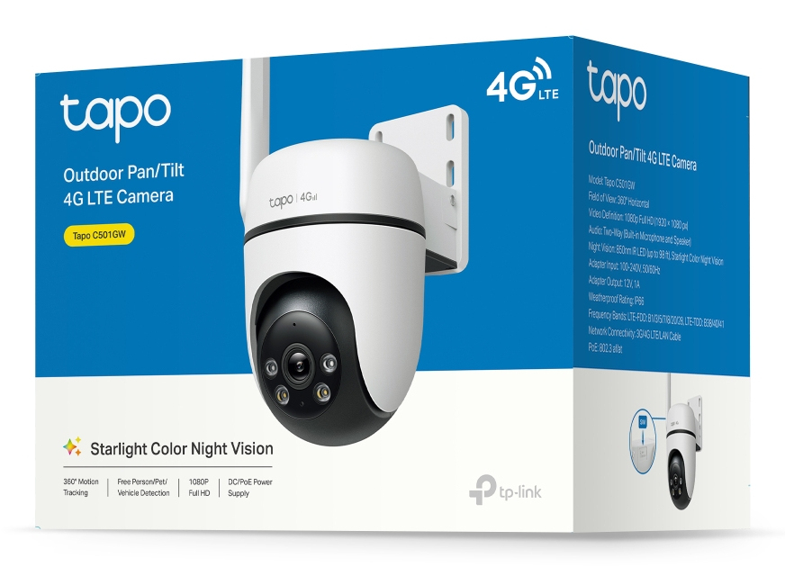 OUTDOOR PAN/TILT 4G LTE CAMERA thumbnail