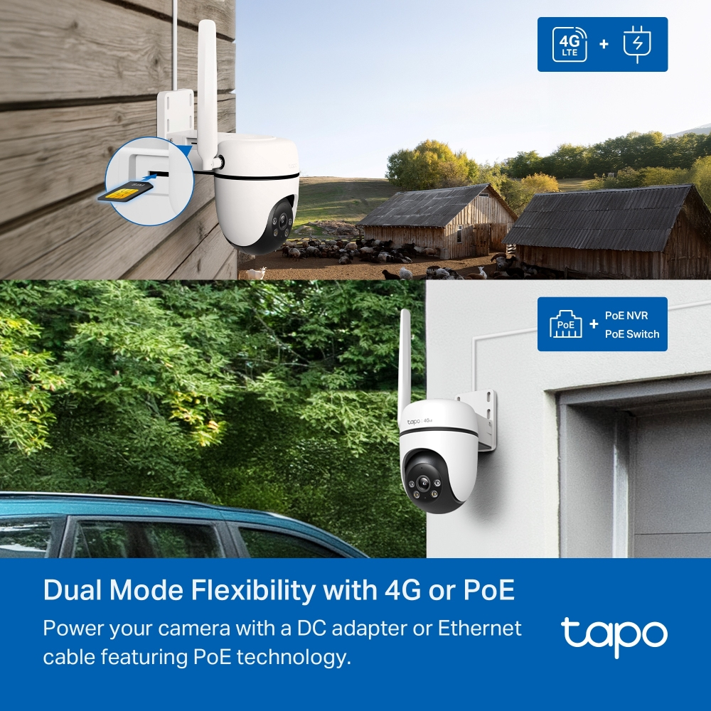 OUTDOOR PAN/TILT 4G LTE CAMERA thumbnail