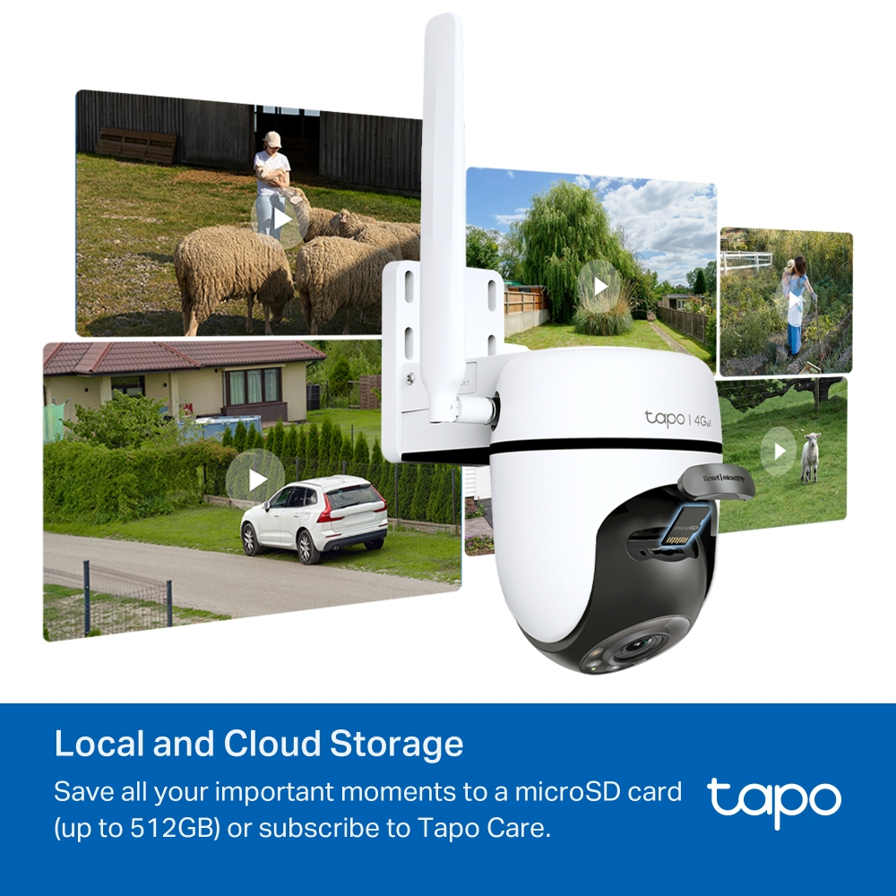 OUTDOOR PAN/TILT 4G LTE CAMERA thumbnail