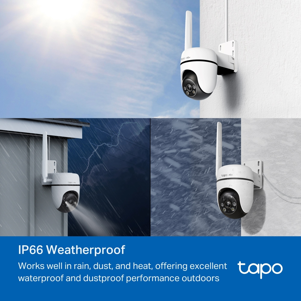 OUTDOOR PAN/TILT 4G LTE CAMERA thumbnail