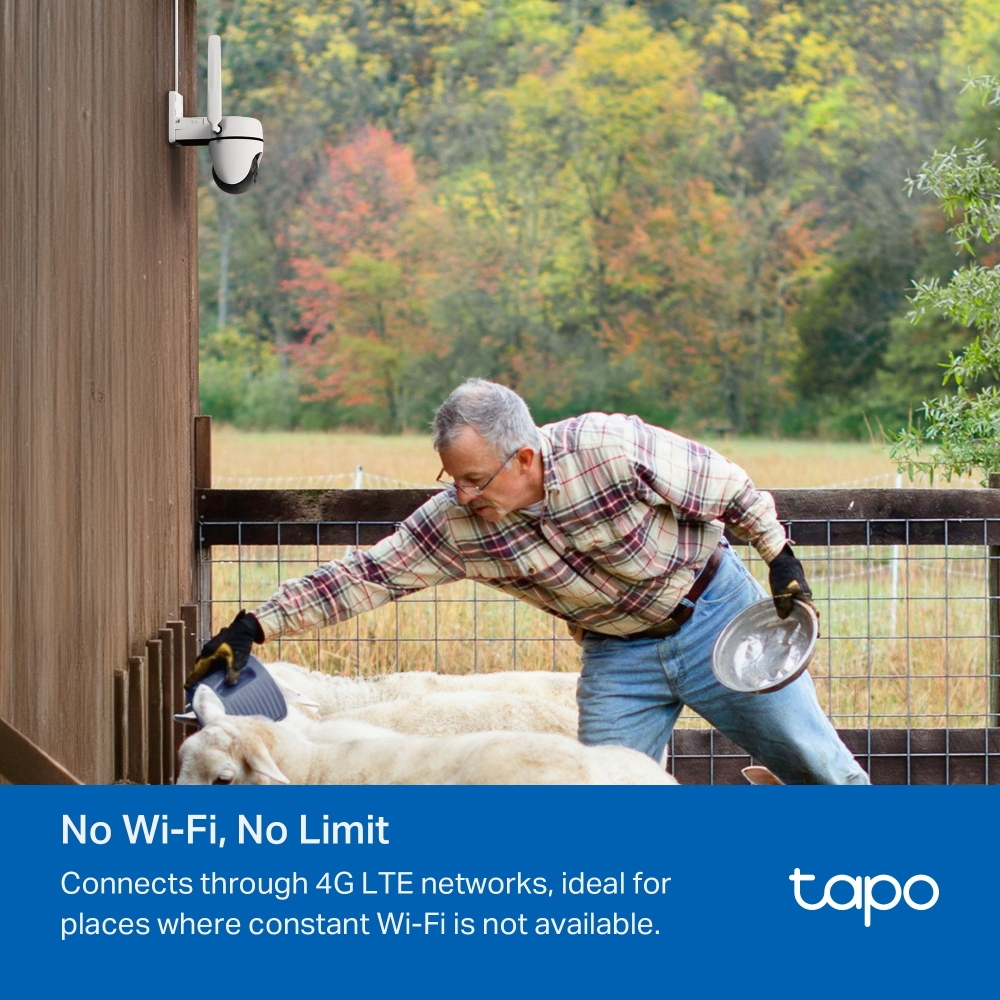 OUTDOOR PAN/TILT 4G LTE CAMERA thumbnail