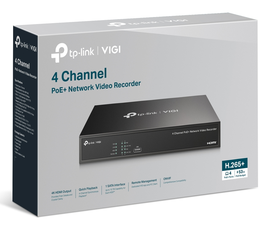 EU Product - NVR1004H-4P-2TB thumbnail
