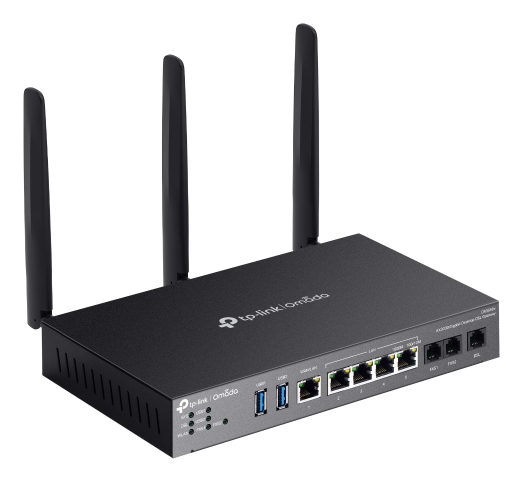 Omada DR3650V AX3000 Wi-Fi 6 Gigabit Desktop VDSL Gateway Modem Router thumbnail