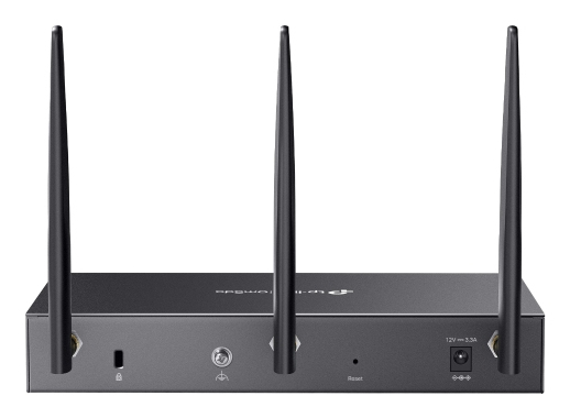 Omada DR3650V AX3000 Wi-Fi 6 Gigabit Desktop VDSL Gateway Modem Router thumbnail