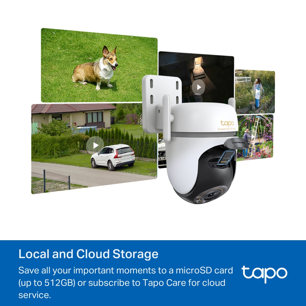 OUTDOOR PAN/TILT SECURITY CAMERA thumbnail