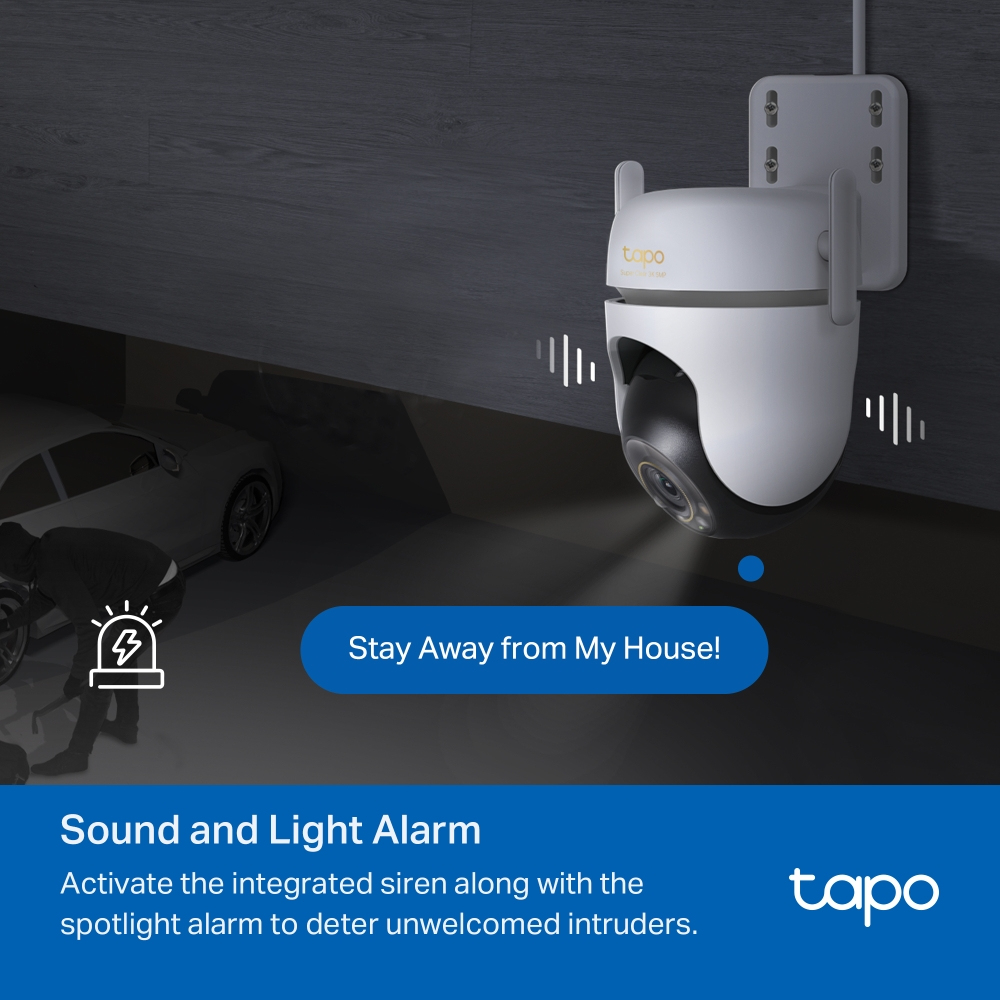 OUTDOOR PAN/TILT SECURITY CAMERA thumbnail