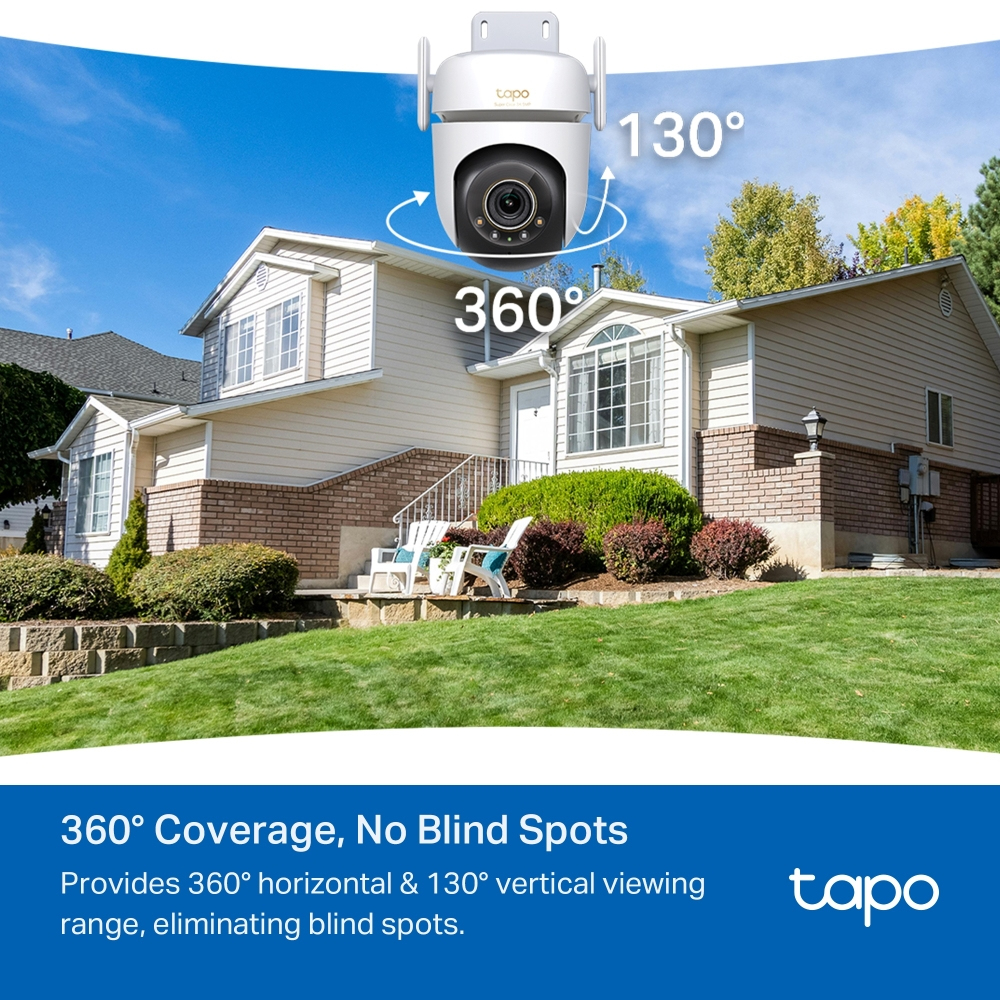OUTDOOR PAN/TILT SECURITY CAMERA thumbnail