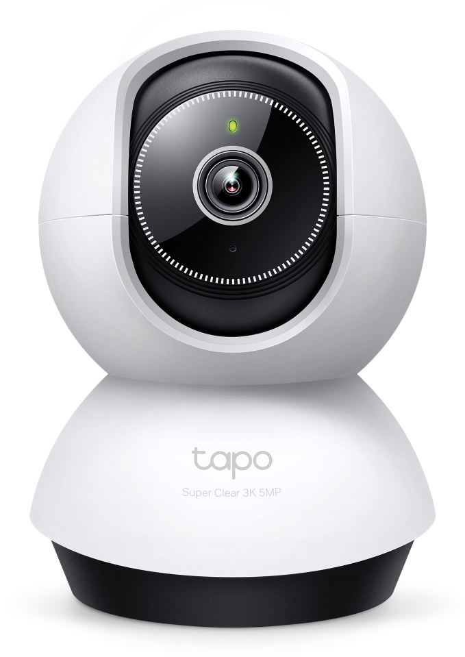PAN/TILT AI HOME SECURITY CAMERA thumbnail