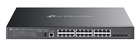 EU Product - SG5428X Omada L3 Managed Switch - Switch - 1 Gbps thumbnail