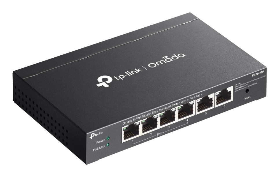EU Product - Omada ES206GP Managed - Switch - Switch - 1 Gbps thumbnail
