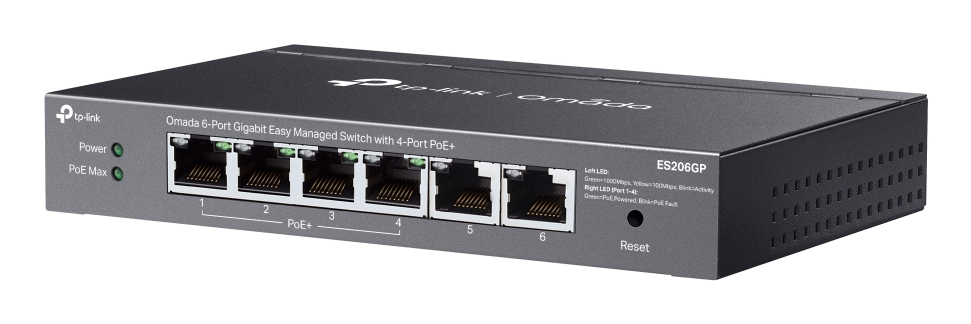 EU Product - Omada ES206GP Managed - Switch - Switch - 1 Gbps thumbnail