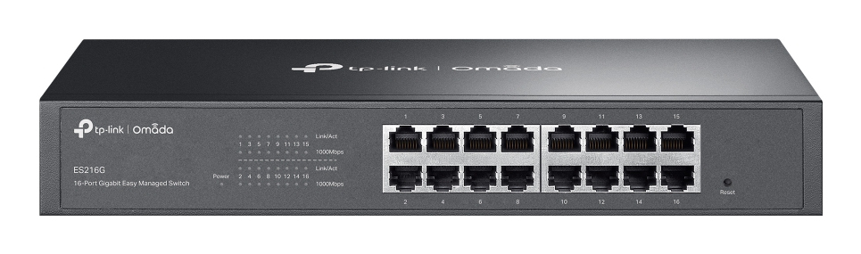 EU Product - Switch Omada ES216G 16xGBit Managed thumbnail