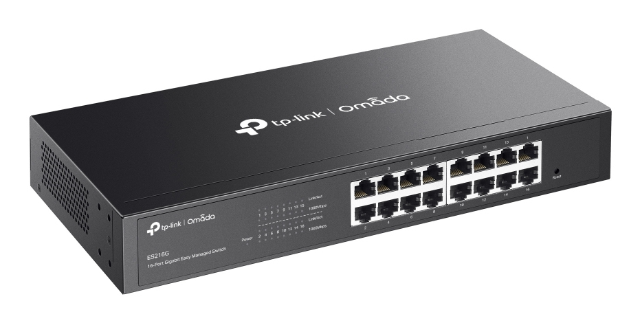 EU Product - Switch Omada ES216G 16xGBit Managed thumbnail