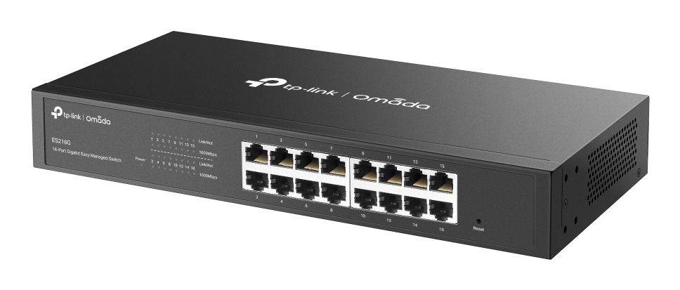 EU Product - Switch Omada ES216G 16xGBit Managed thumbnail