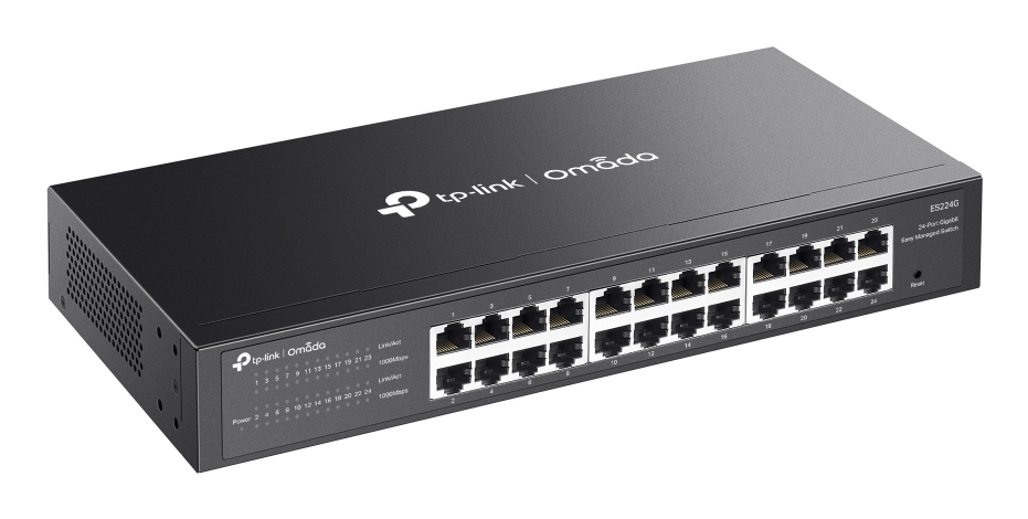 EU Product - Switch Omada ES224G 24xGBit Managed thumbnail