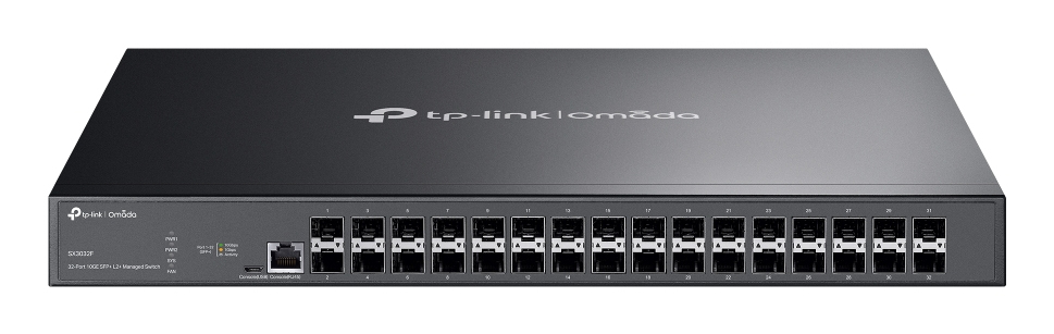SX3032F Omada 32-Port 10GE SFP+ L2+ Managed Switch thumbnail