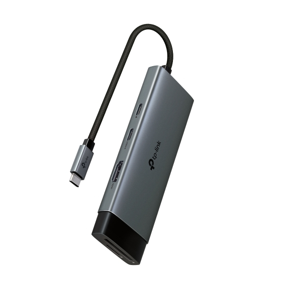 TP-LINK USB TYPE-C 7-PORT HUB thumbnail