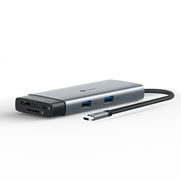 TP-LINK USB TYPE-C 7-PORT HUB thumbnail