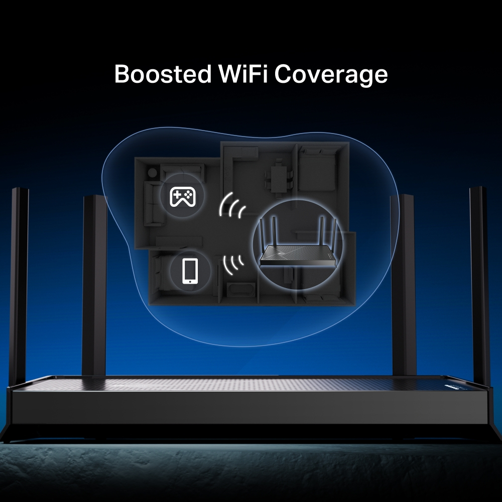 EU Product - Wireless rouer 4-por swich thumbnail