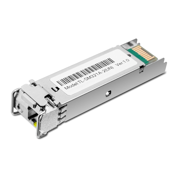 EU Product - SM321A-2 - Single-Mode WDM Bi-Directional SFP Mod - Transceiver - Fiber Optic thumbnail