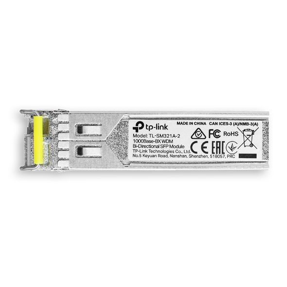 EU Product - SM321A-2 - Single-Mode WDM Bi-Directional SFP Mod - Transceiver - Fiber Optic thumbnail