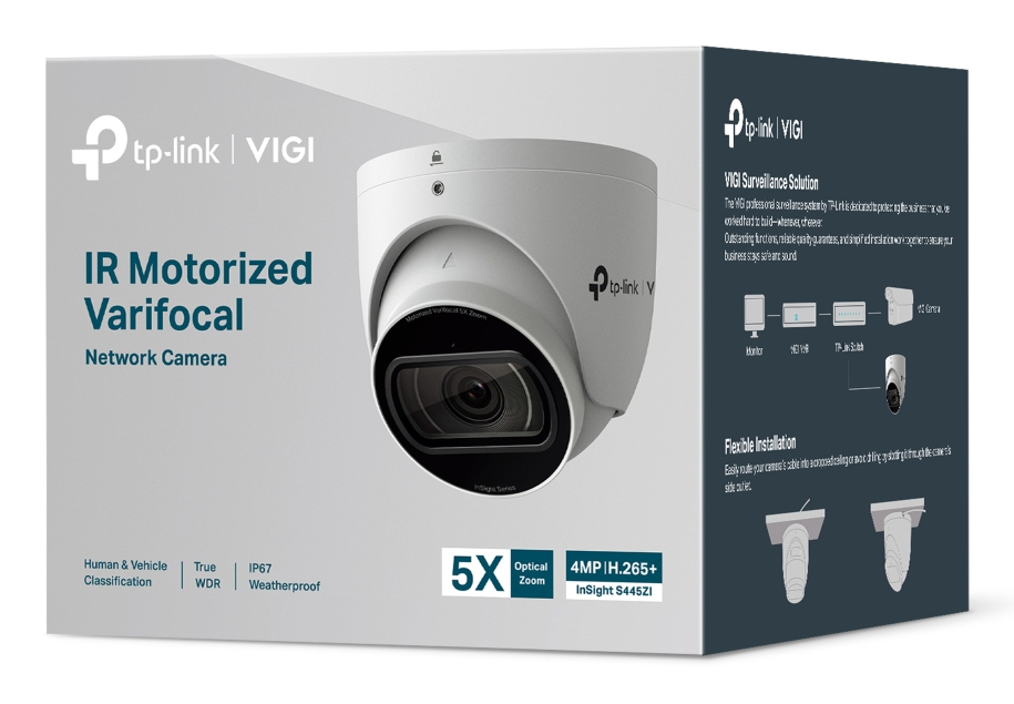 TP-LINK INSIGHT S445ZI CAMERA thumbnail
