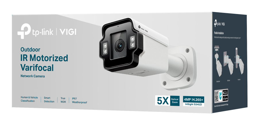 TP-LINK INSIGHT S345ZI CAMERA thumbnail