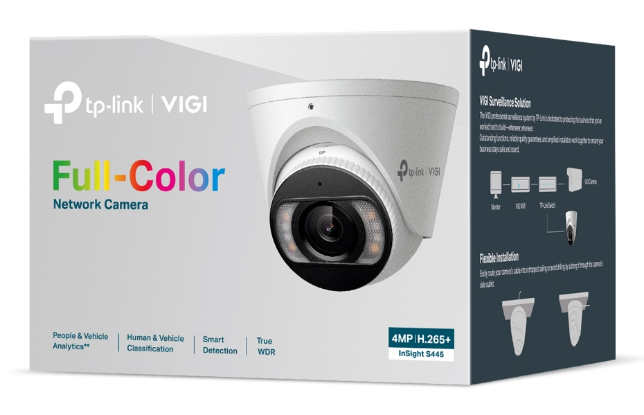 TP-LINK INSIGHT S445 2.8MM CAMERA thumbnail