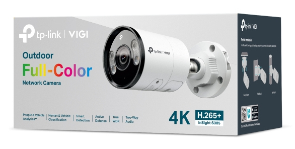 INSIGHT S385 4MM 8MP FULL-COLOR BULLET thumbnail