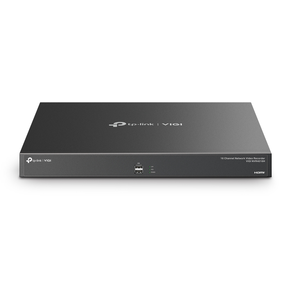 EU Product - 16 Channel Network Video Recorder - VIGI NVR4016H - Server - 64,000 GB thumbnail