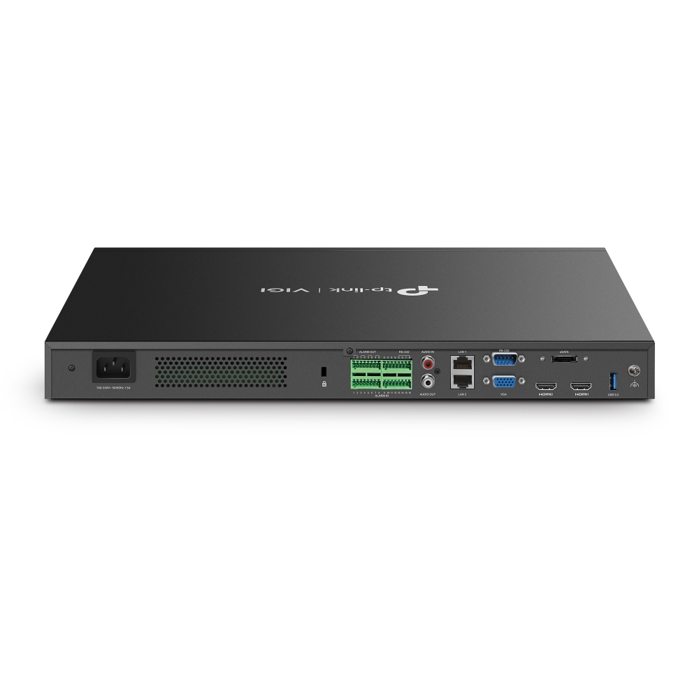 EU Product - 16 Channel Network Video Recorder - VIGI NVR4016H - Server - 64,000 GB thumbnail