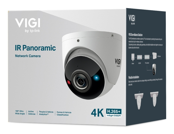 EU Product - Netzwerkkamera InSight S485PI - Network Camera thumbnail