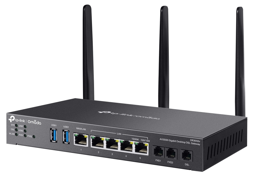 TP-LINK DR3220V-4G DSL GATEWAY thumbnail