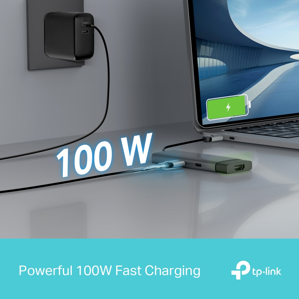 UH5020C V1 - Docking station - for desktop, laptop, smartphone, tablet - USB-C - HDMI thumbnail