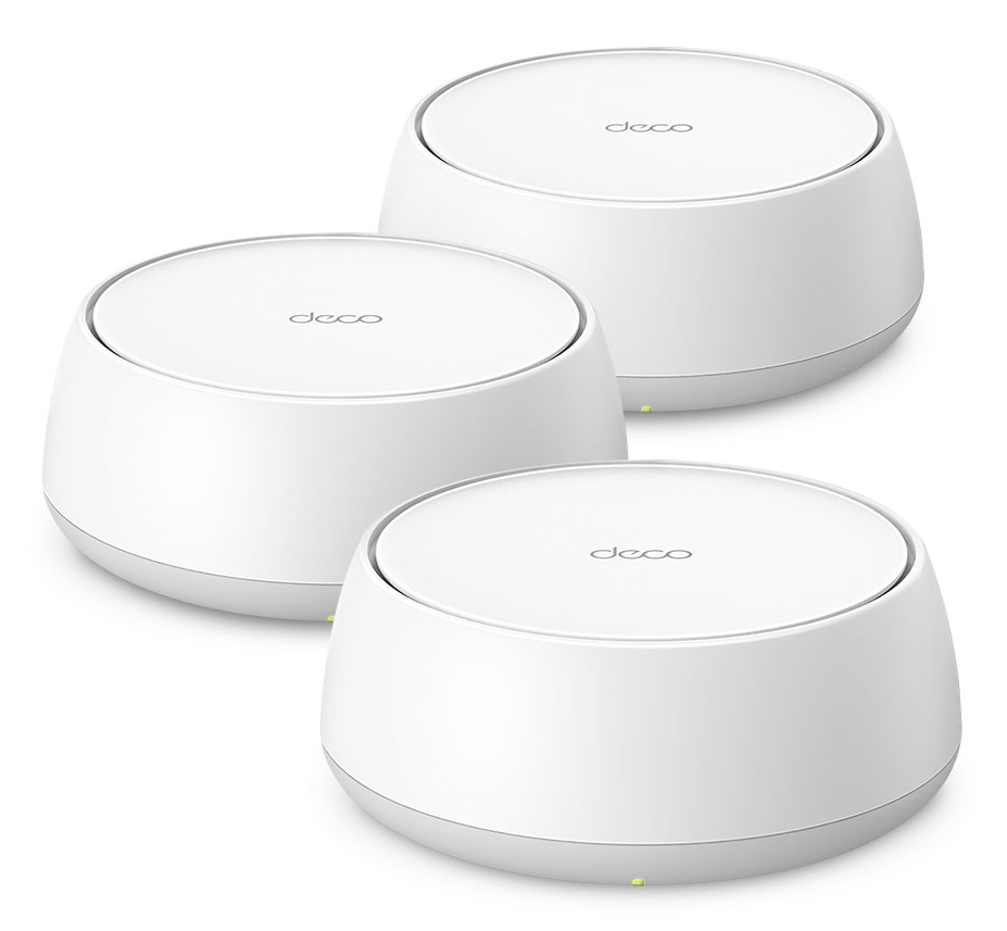 Deco BE22 V1 - Wi-Fi system - (3 routers) - up to 6,500 sq.ft - mesh 1GbE, Wi-Fi 7 Dual Band thumbnail