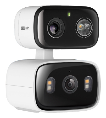 DUAL LENS PAN/TILT SEC CAM thumbnail