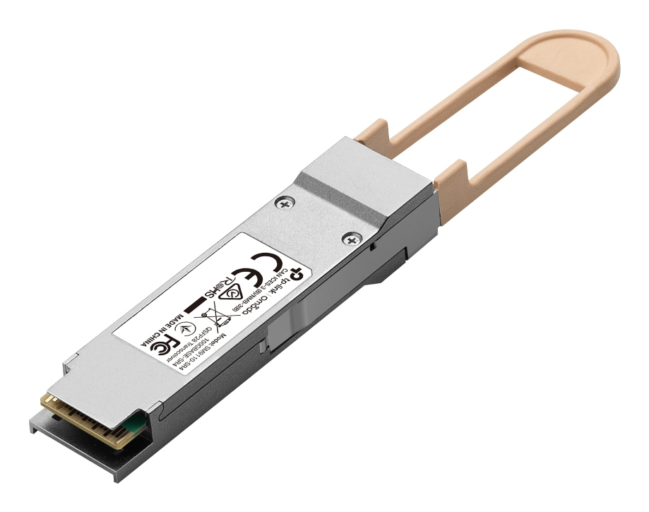 EU Product - Omada SM9110-SR4 100GBase-SR4 QSFP28 Transceiver - Transceiver - Fiber Optic thumbnail
